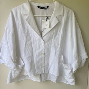 Zara button down
